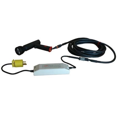 Larson Electronics Larson Electronics HL-85-5W1-UV365-110V 110V Handheld Ultraviolet LED Spotlight with 25 ft. Cord; UV 365 nm Wavelength - 5 watt HL-85-5W1-UV365-110V